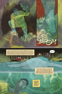 Huge Detective interior page issue 3