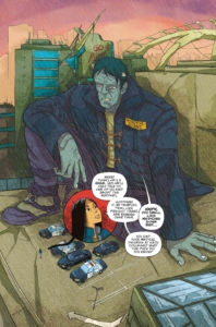 Huge Detective interior page