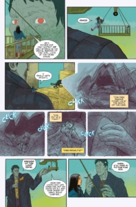 Huge Detective interior page