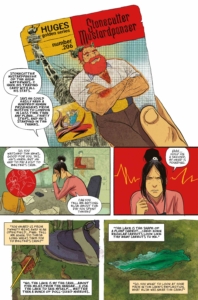 Huge Detective interior page