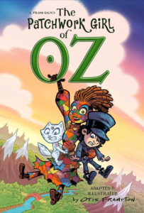 Patchwork Girl of Oz cover by Otis Frampton