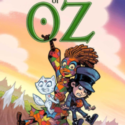 Patchwork Girl of Oz cover by Otis Frampton