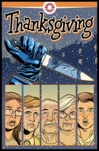 "Thanksgiving" Cover A by (W) Mark Russell and (A) Mauricet from AHOY comics