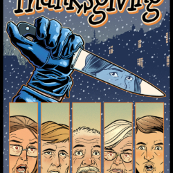 "Thanksgiving" Cover A by (W) Mark Russell and (A) Mauricet from AHOY comics