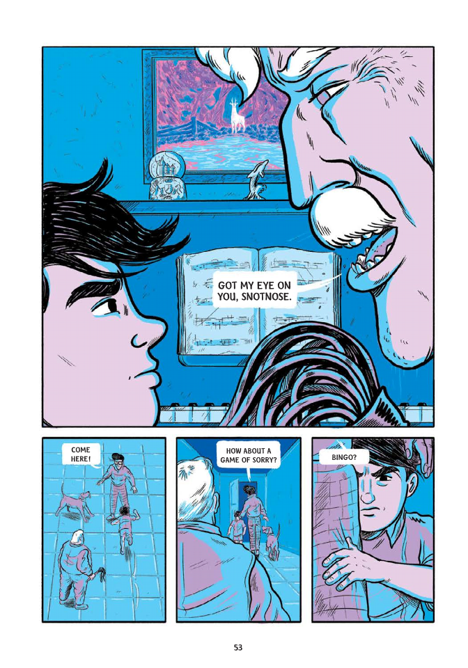 TRUMPETS OF DEATH Page 59 Snapshot 01