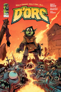 D'Orc cover A by Brett Bean