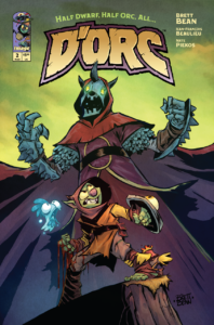 D'Orc variant cover