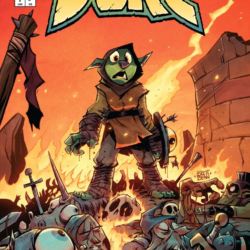 D'Orc cover A by Brett Bean