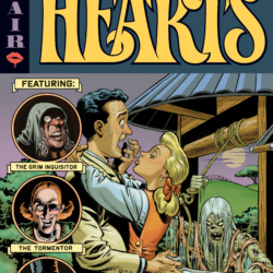 Tortured Hearts cover D by Shawn McManus