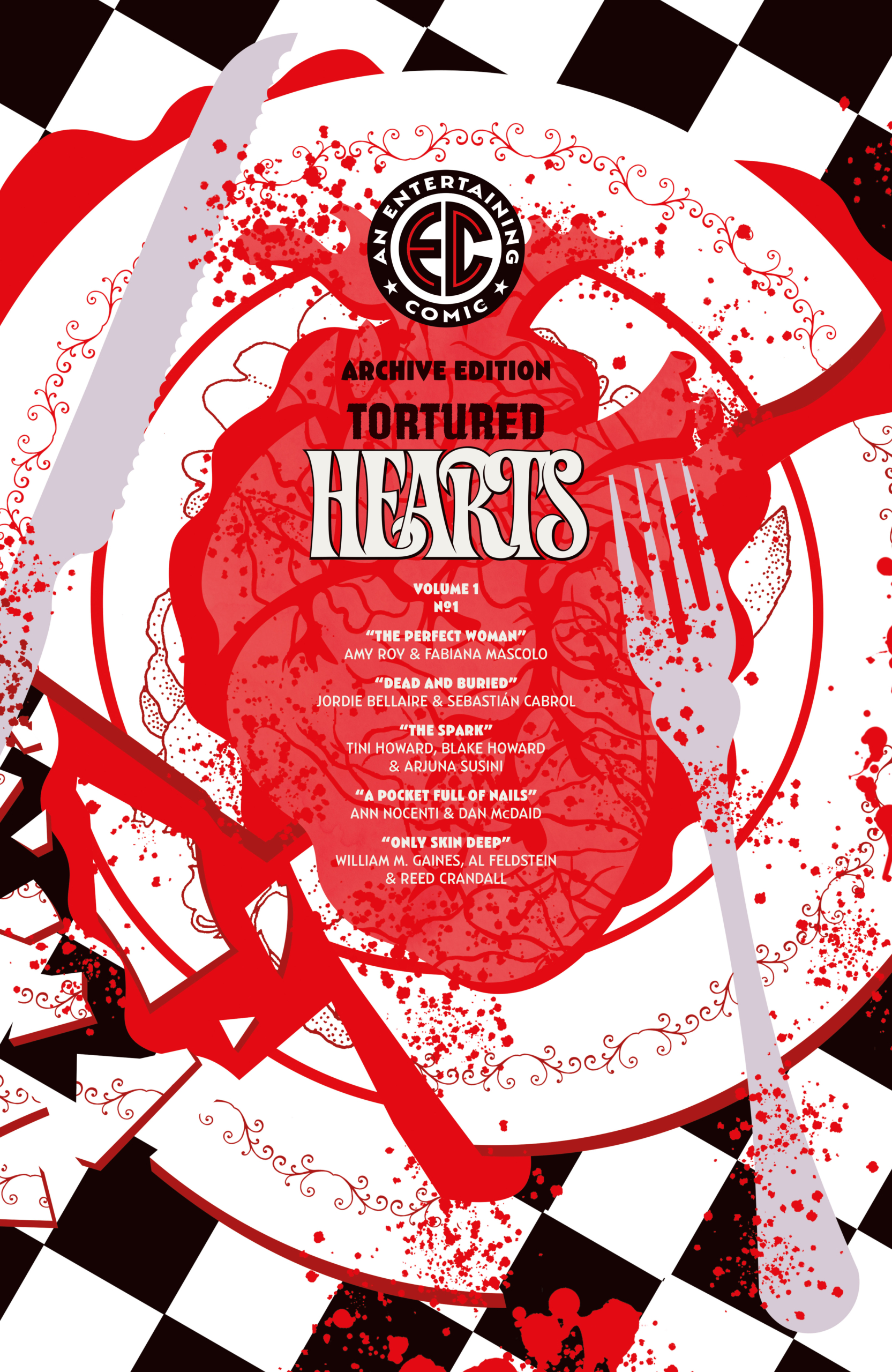 EC TORTURED HEARTS #1 – COVER F ARCHIVE SOLICIT SOCIAL