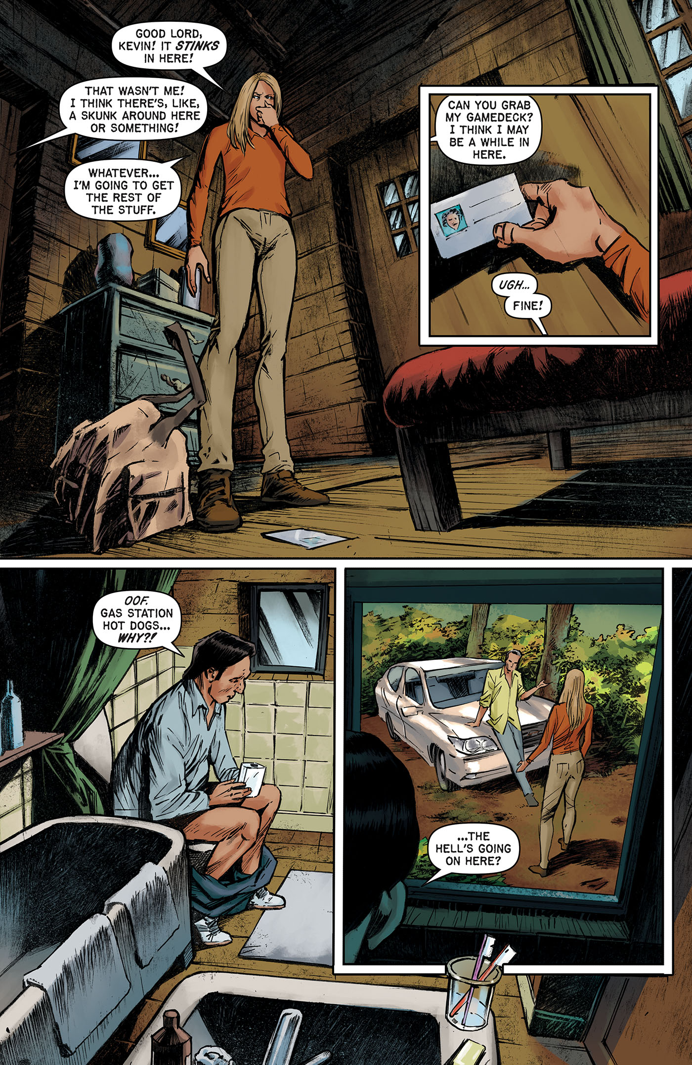 EC TORTURED HEARTS #1 THE SPARK PG 05 LETTERS FNL