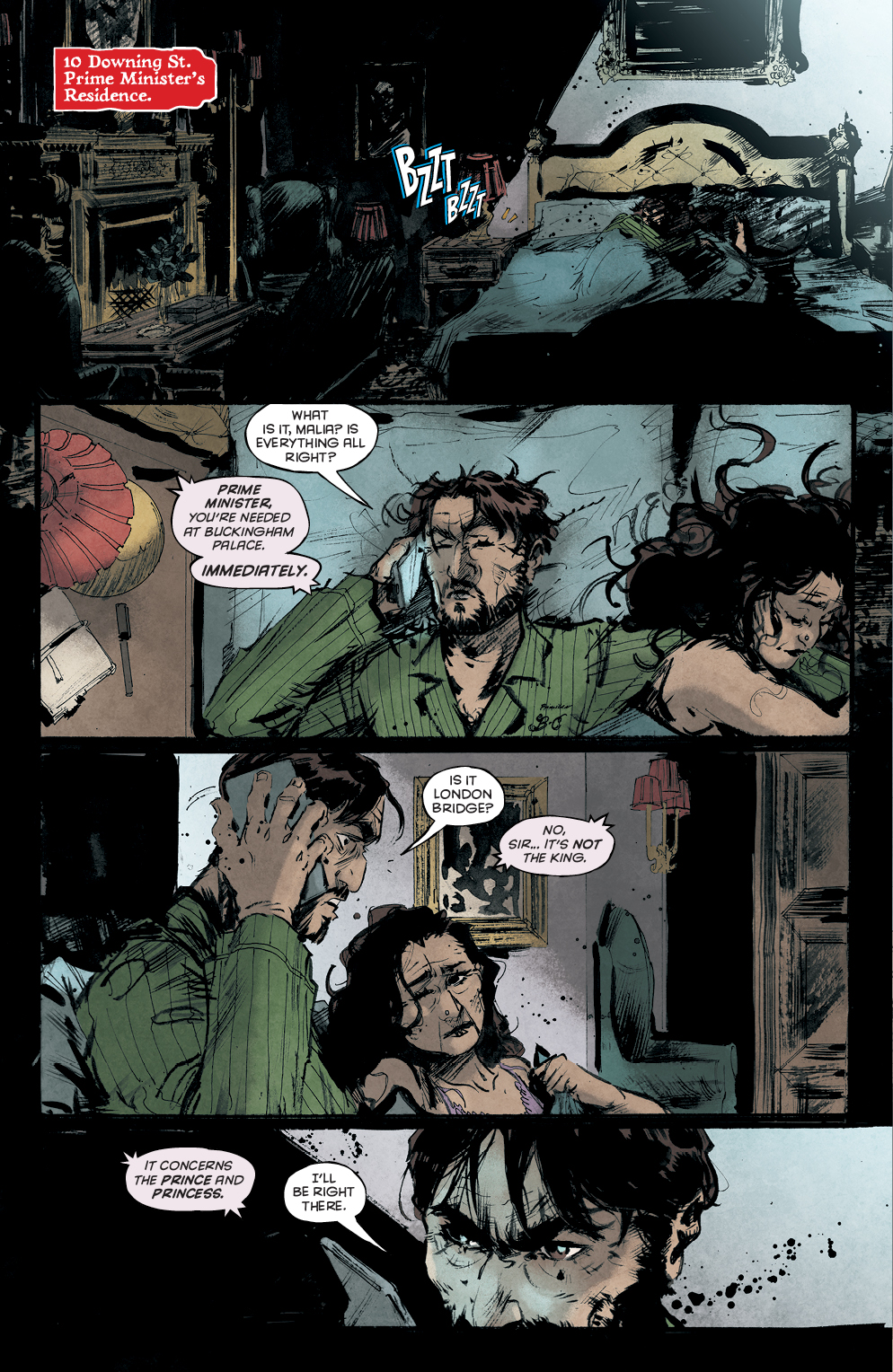 Exorcism at Buckingham Palace Preview Page 2