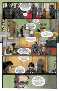 Exorcism at Buckingham Palace Preview Page 4