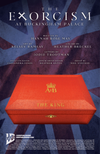 Exorcism at Buckingham Palace credits indicia page