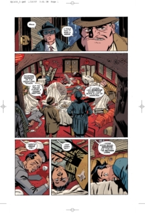 colored and lettered Spirit interior page