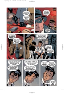 colored and lettered Spirit interior page