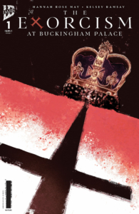 The Exorcism at Buckingham Palace 01 cover
