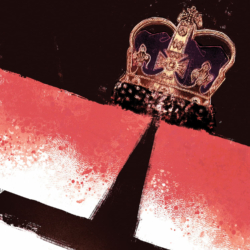 The Exorcism at Buckingham Palace 01 cover