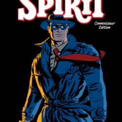 Darwyn Cooke's The Complete Spirit connoisseur edition; the Spirit standing with hands in fists