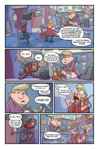 Token City Wondercade interior page