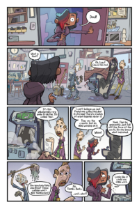 Token City Wondercade interior page