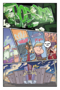 Token City Wondercade interior page