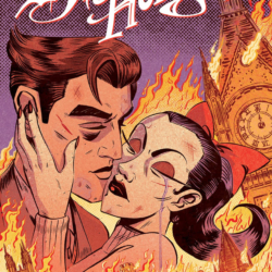 Blood Honey cover by Sean Peacock, IDW, Top Shelf Productions