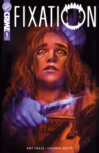 Fixation #1 cover A by Suspiria Vilchez