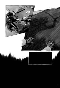 MARCH (Omnibus Edition) interior black and white page John Lewis, Andrew Aydin, Nate Powell