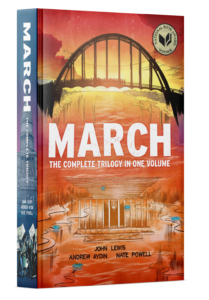 MARCH (Omnibus Edition) book John Lewis, Andrew Aydin, Nate Powell