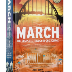 MARCH (Omnibus Edition) book John Lewis, Andrew Aydin, Nate Powell