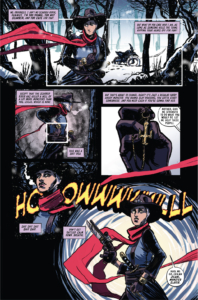 SLAY written by Jeremy Whitley, artist Alex Smith, Colorist Kelly Fitzpatrick, and Letterer Taylor Esposito.