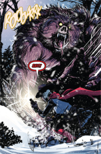 SLAY written by Jeremy Whitley, artist Alex Smith, Colorist Kelly Fitzpatrick, and Letterer Taylor Esposito.