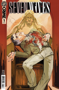 SEVEN WIVES #1 Cover B by V Gagnon