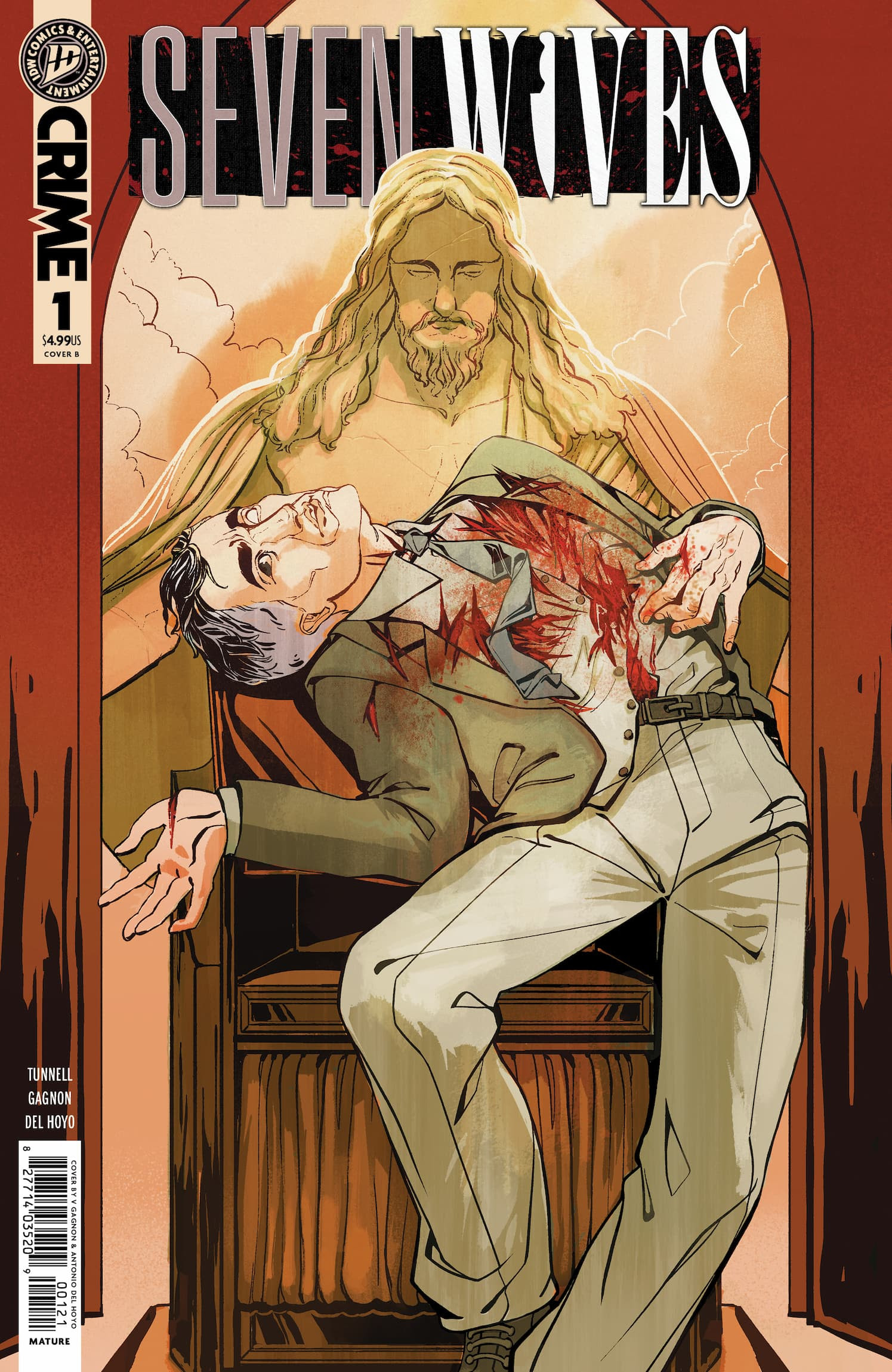 Seven Wives 1 cover B