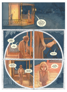 The Cutting Garden interior page by erin Connally, Darcy Van Poelgeest, Aditya Bidikar