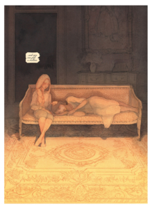 The Cutting Garden interior page by erin Connally, Darcy Van Poelgeest, Aditya Bidikar