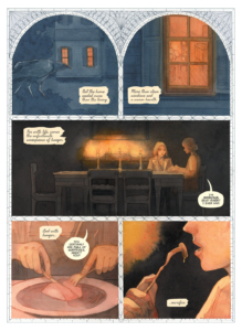 The Cutting Garden interior page by erin Connally, Darcy Van Poelgeest, Aditya Bidikar