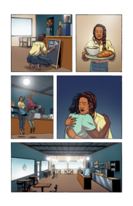 the Girlfriend Survives Written by Jeremy Whitley, Illustrated by Luc Nakashoji, Colored by Jamie Noguchi