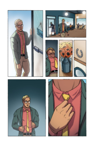 the Girlfriend Survives Written by Jeremy Whitley, Illustrated by Luc Nakashoji, Colored by Jamie Noguchi