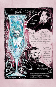 Vincent VanGogh: Sadness will last forever interior page by Francesco Barilli and Sakka