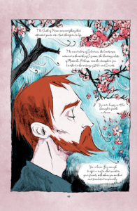 Vincent VanGogh: Sadness will last forever interior page by Francesco Barilli and Sakka
