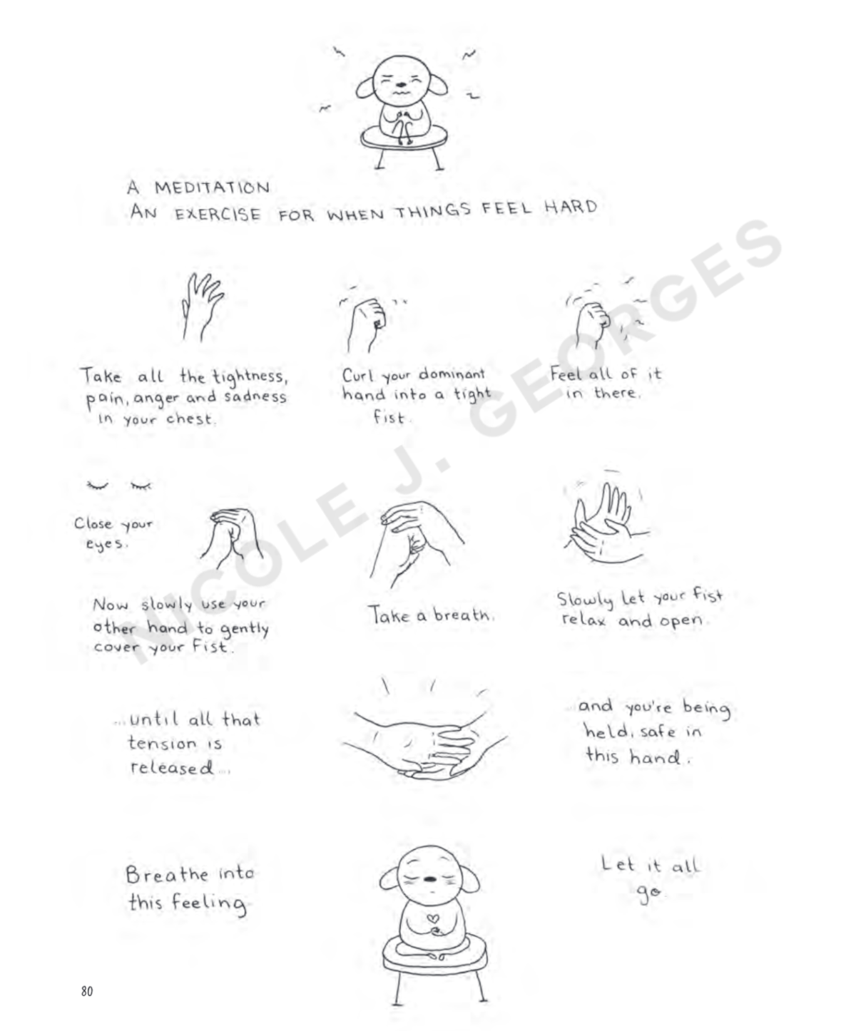 Emotional Support Animals interior page worksheet 2 wm