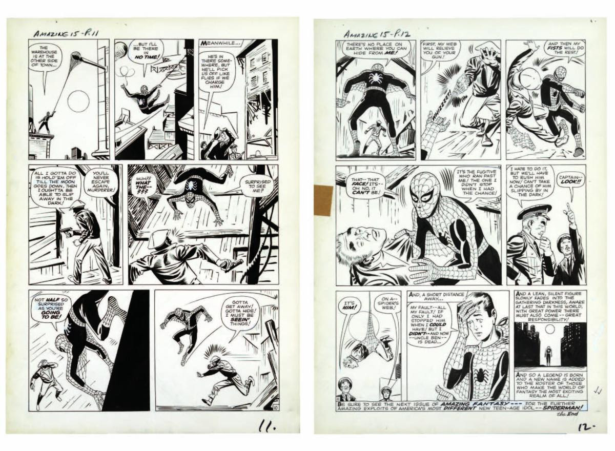 Spiderman Ditko Artist Ed (1)