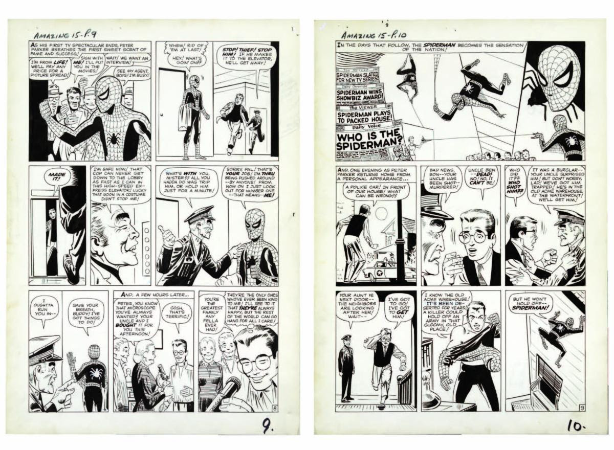 Spiderman Ditko Artist Ed (2)