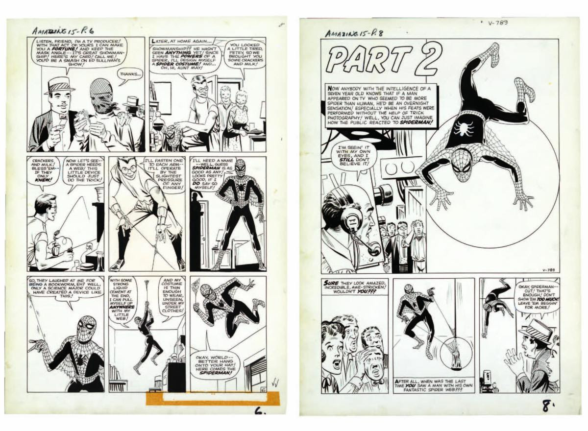 Spiderman Ditko Artist Ed (3)