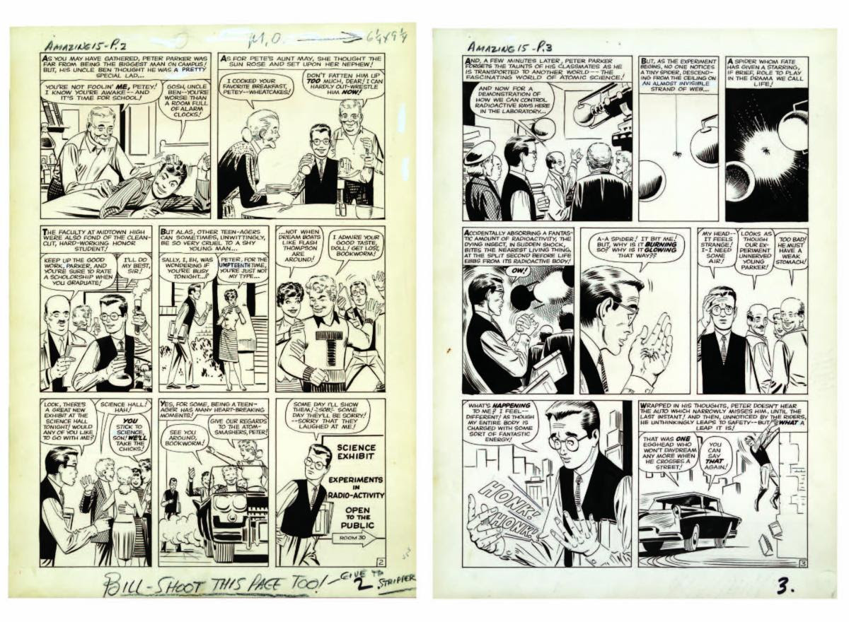 Spiderman Ditko Artist Ed (5)