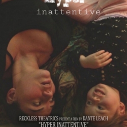 a young woman and a little girl lying on the floor; movie poster text