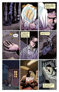 Killer Influences interior page 4 (first on page murder)