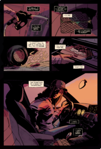 Of the Earth interior page 1 Chris Condon, Charlie Adlard, Andrew Ehrich Image Comics